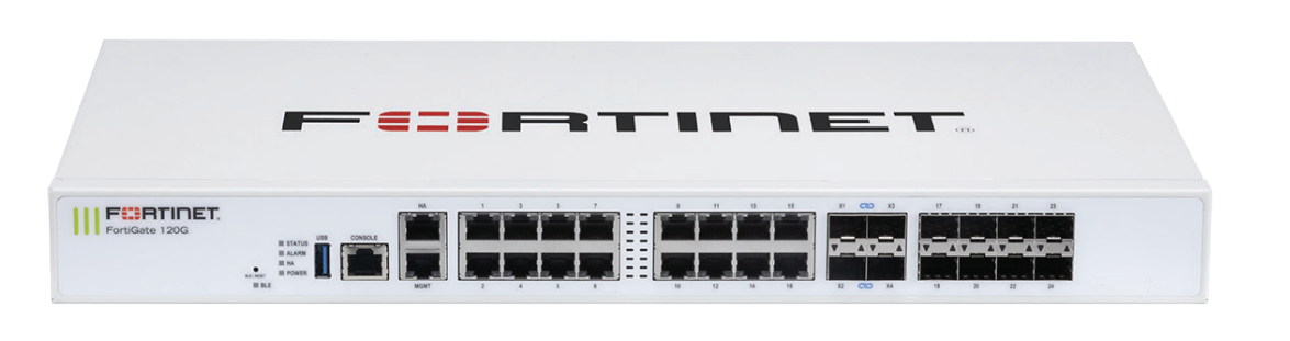 Fortinet FortiGate 120G firewall