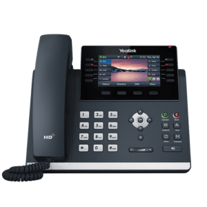 Yealink SIP-T46U IP phone, official Yealink product image